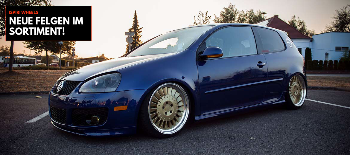 Ispiri Wheels neu Felgenhelden